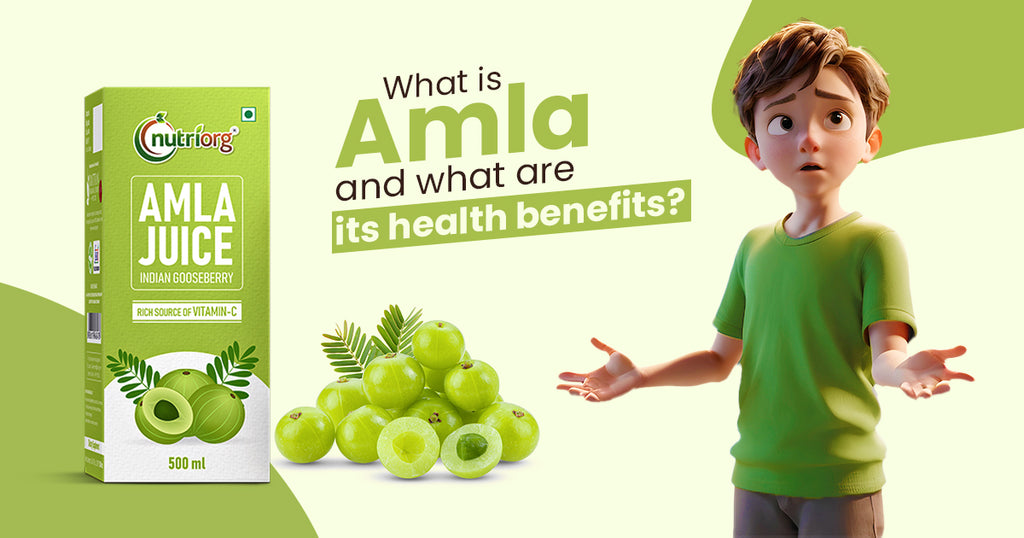 What is Amla, and what are its health benefits?