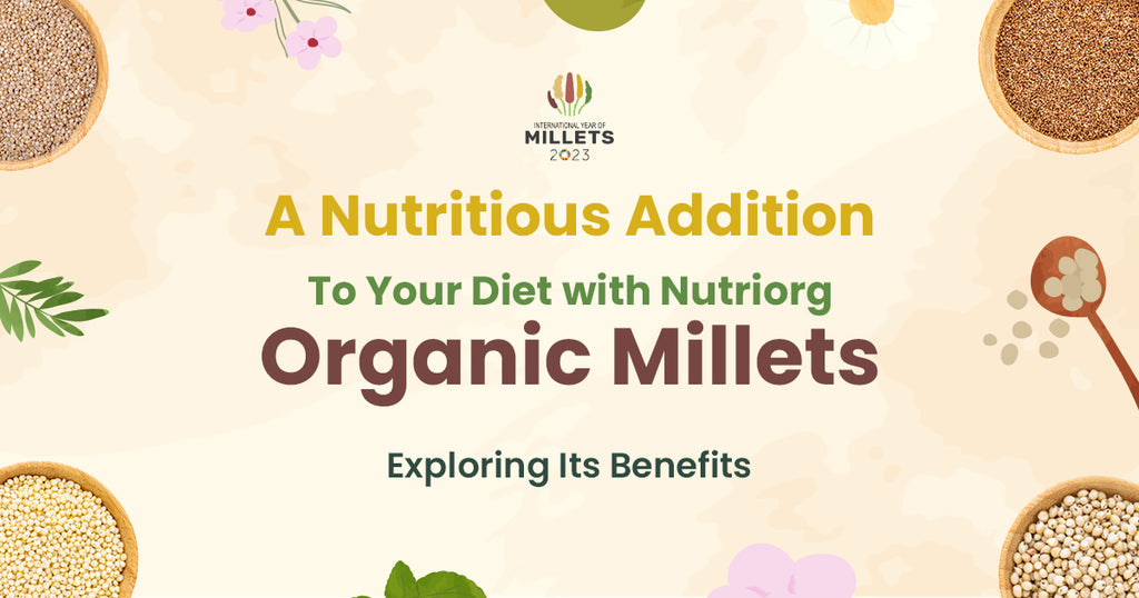 A Nutritious Addition - Nutriorg Organic Millets
