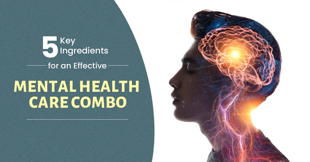 5 Key Ingredients for an Effective Mental Health Care Combo - Nutriorg