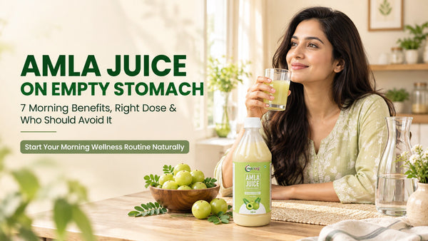 Amla Juice on Empty Stomach: Benefits, Dose & Side Effects