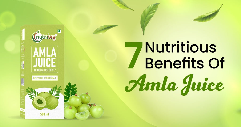 7 Nutritious Benefits Of Amla Juice