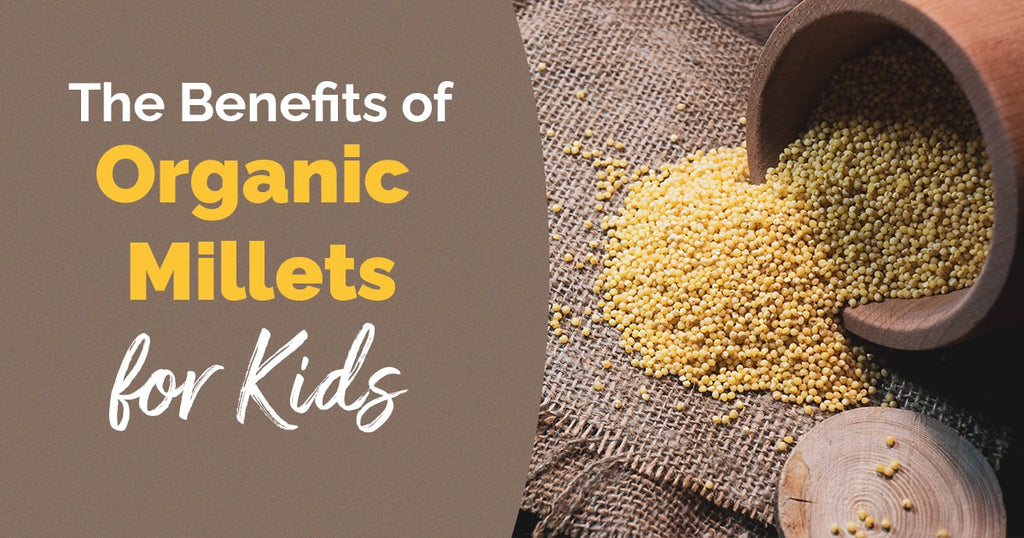 The Benefits of Organic Millets for Kids - Nutriorg