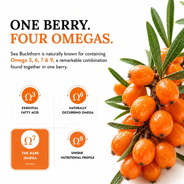 Sea Buckthorn Juice With Aloe Vera & Amla