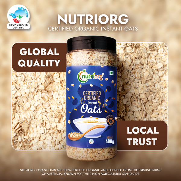 Rolled & Instant Oats (Combo of 3)