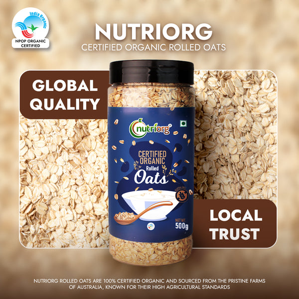 Rolled & Instant Oats (Combo of 2)