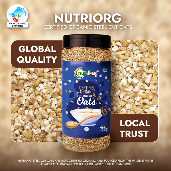 Steelcut & Instant Oats