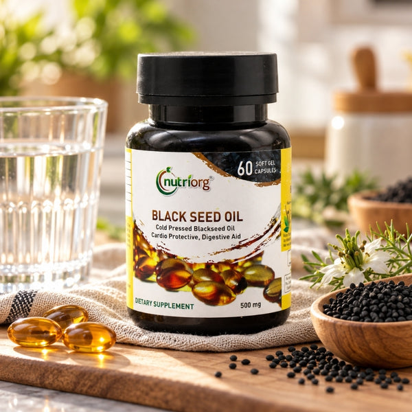 Blackseed oil Capsules