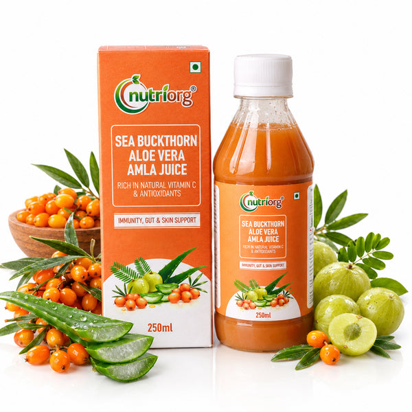 Sea Buckthorn Juice With Aloe Vera & Amla