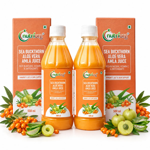 Sea Buckthorn Juice With Aloe Vera & Amla