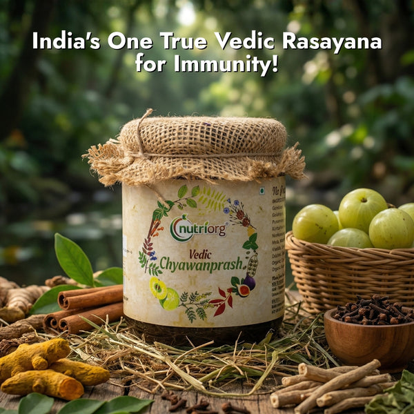 High Altitude Honey & Vedic Chyawanprash
