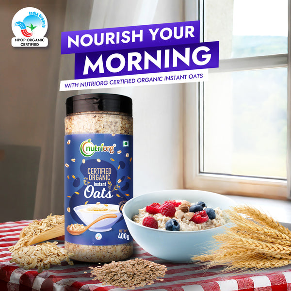 Rolled & Instant Oats (Combo of 3)
