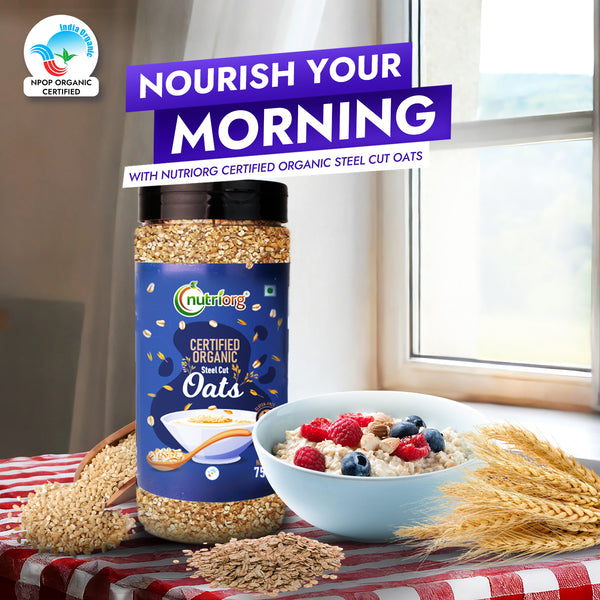 Steelcut & Instant Oats