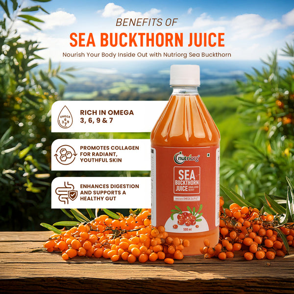 Sea Buckthorn Juice