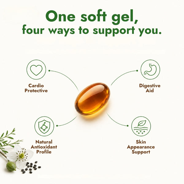 Blackseed oil Capsules