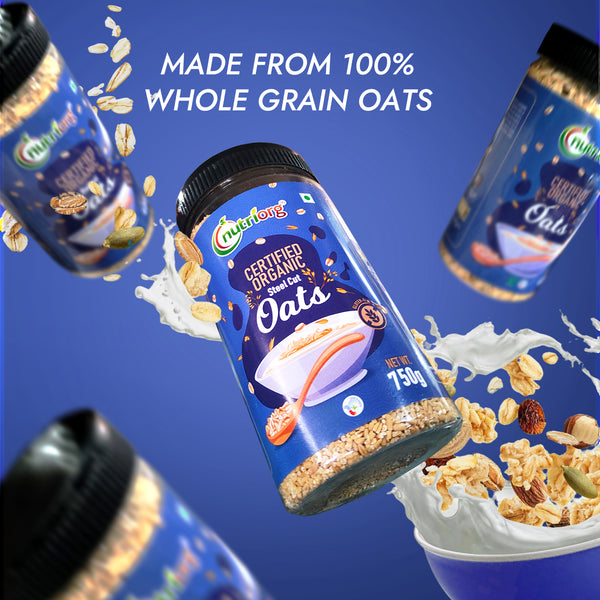 Rolled & Steelcut Oats