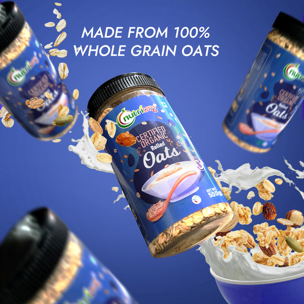Instant & Rolled Oats (Combo of 3)