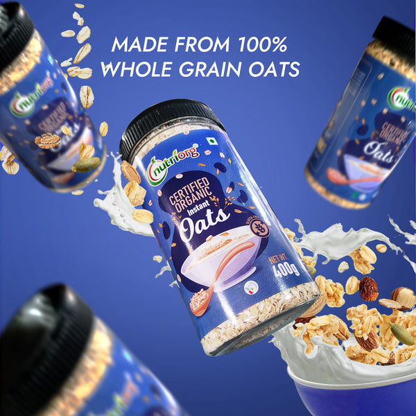 Rolled & Instant Oats (Combo of 3)