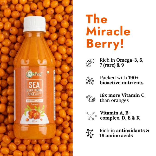 Sea Buckthorn Juice