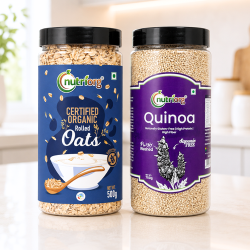Oats, Quinoa & grains