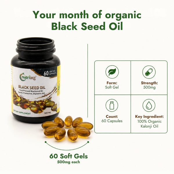 Blackseed oil Capsules
