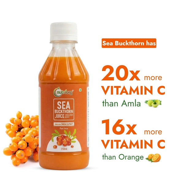 Sea Buckthorn Juice