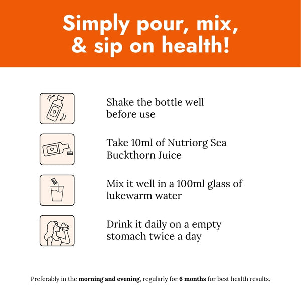 Sea Buckthorn Juice