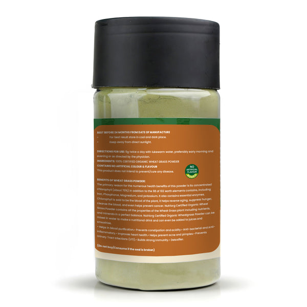 Wheatgrass powder