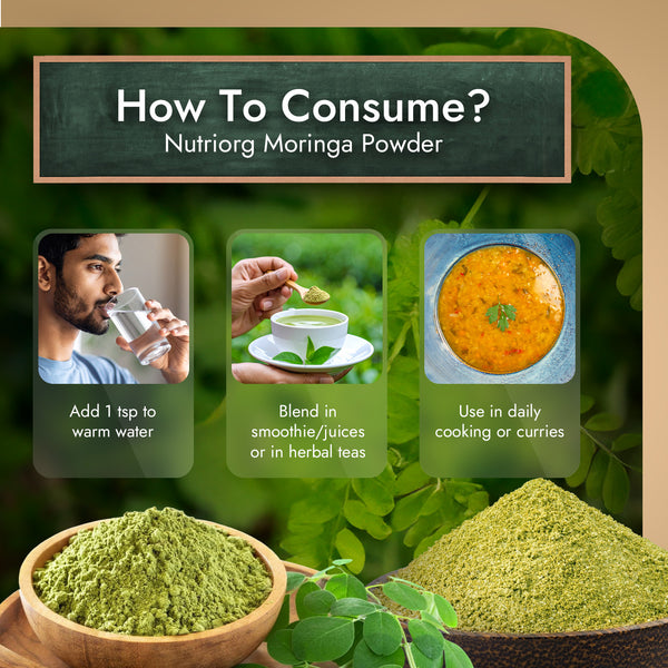 Moringa Powder