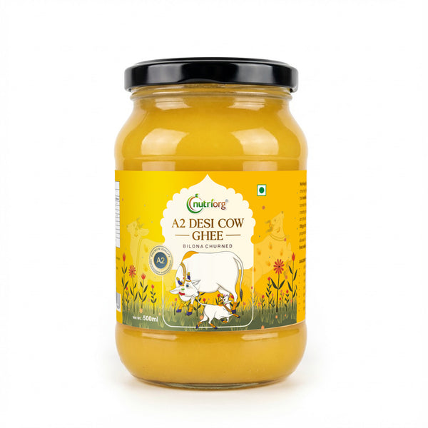 Cow Ghee 500 ml Certified Organic