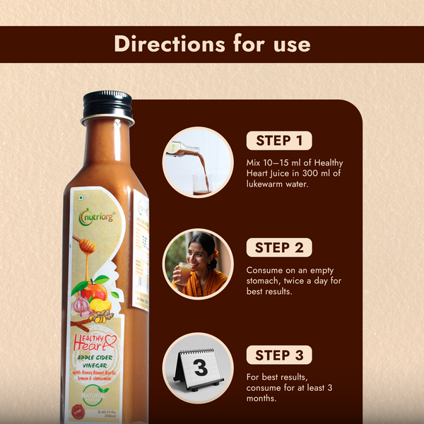 Healthy Heart Apple Cider Vinegar