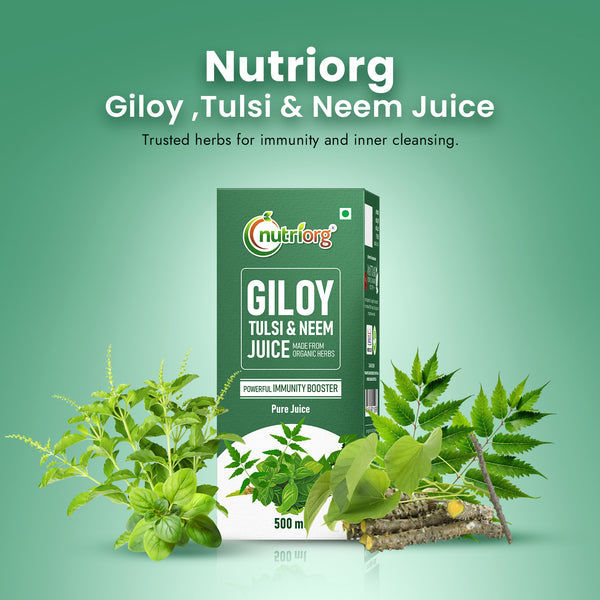 Giloy Amla, Giloy Tulsi & Neem Juice
