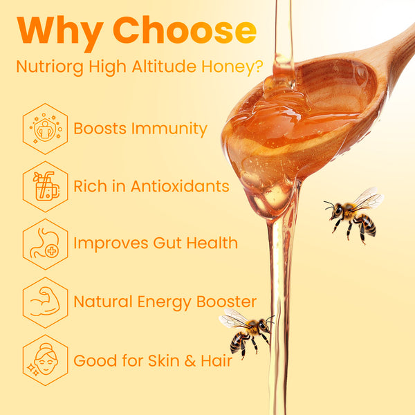 Apple Cider Vinegar with High Altitude Honey