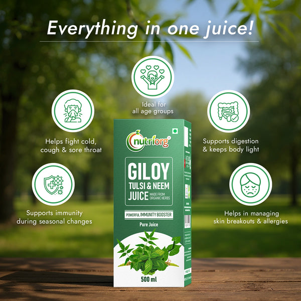 Giloy Tulsi Neem Juice