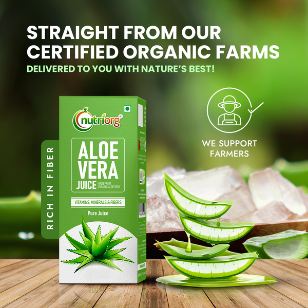 Aloe Vera Juice 1000ml (Pack of 2*500ml)