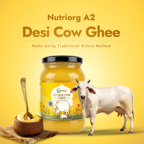 Cow Ghee 500 ml Certified Organic