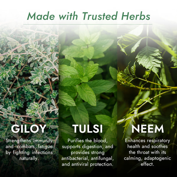 Giloy Tulsi Neem Juice