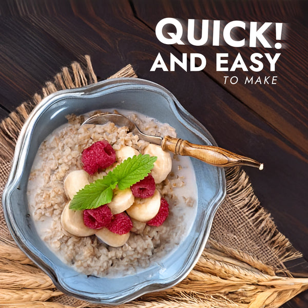 Instant & Steelcut Oats