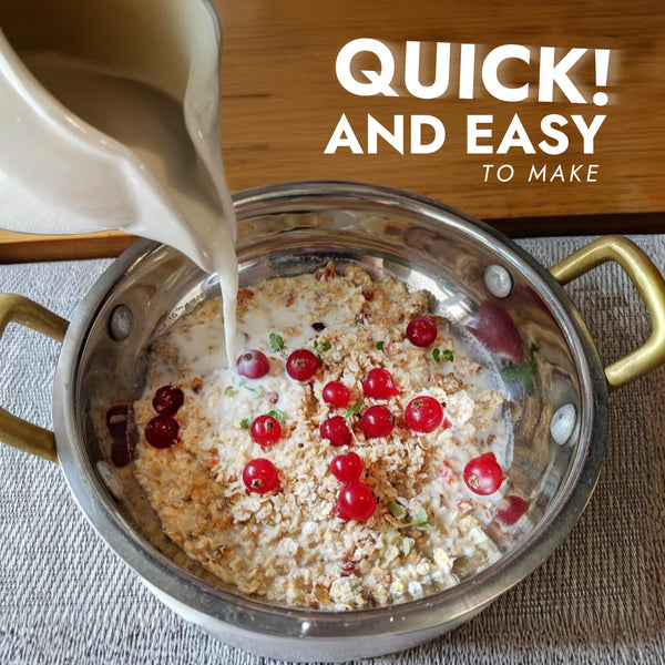 Steelcut & Instant Oats