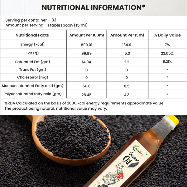 Sesame Oil