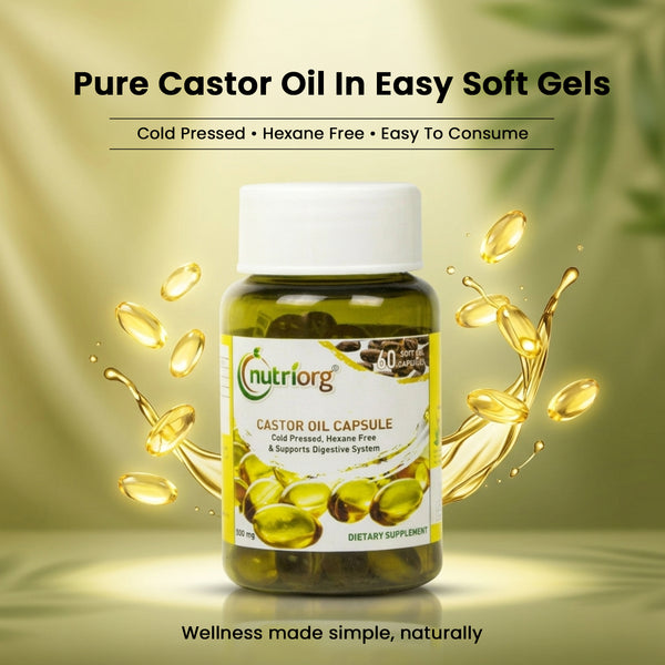 Castor oil capsules
