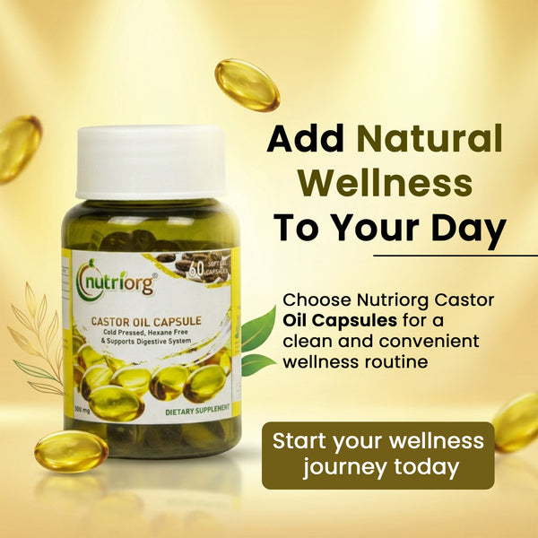 Castor oil capsules