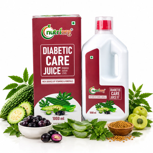 Diabetic Care Juice