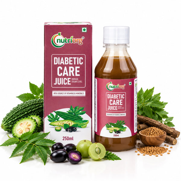 Diabetic Care Juice