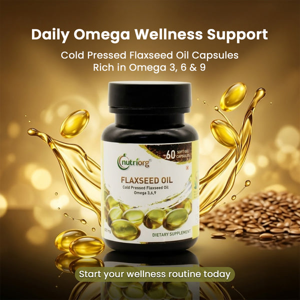 Flaxseed Oil Capsules