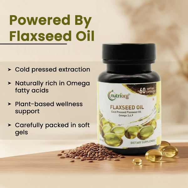 Flaxseed Oil Capsules