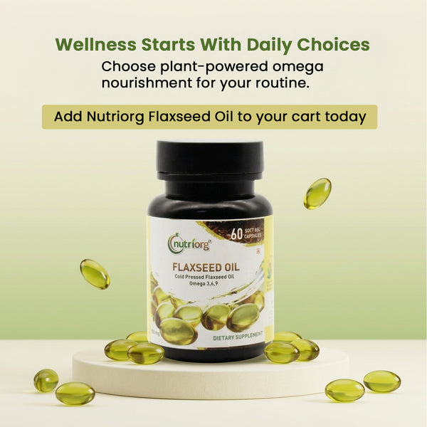 Flaxseed Oil Capsules