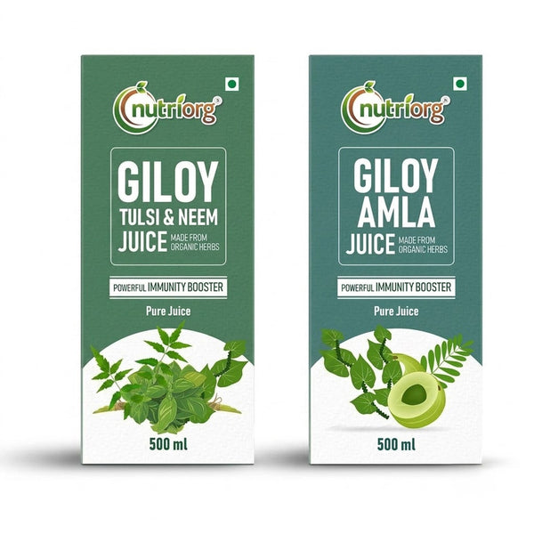 Giloy Amla, Giloy Tulsi & Neem Juice