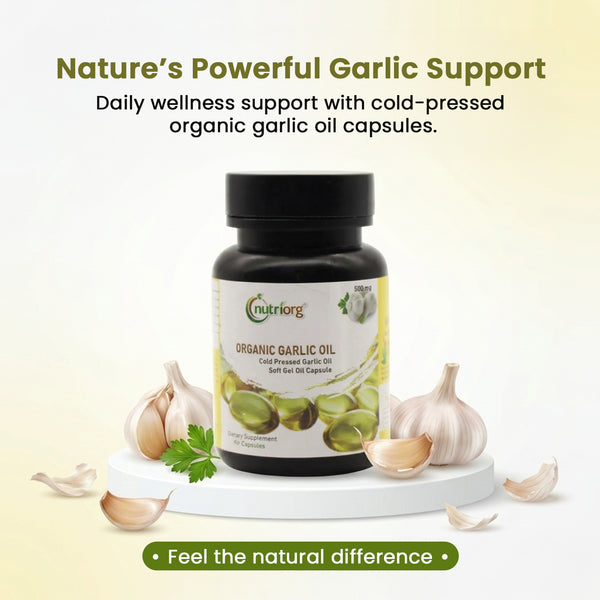 Garlic oil Capsules