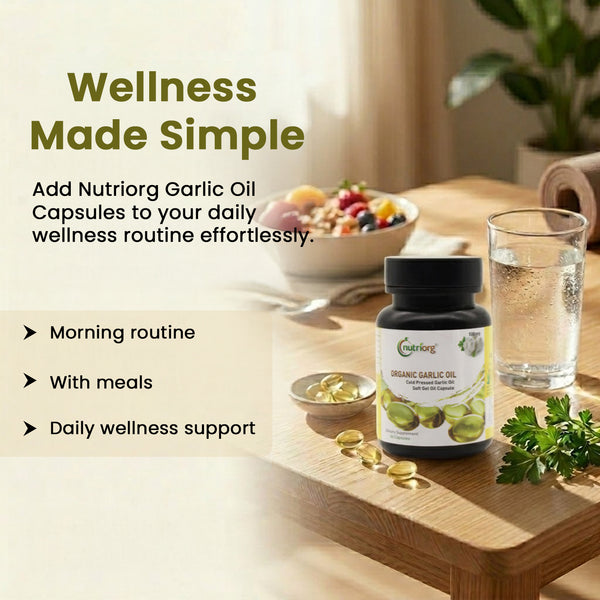 Garlic oil Capsules
