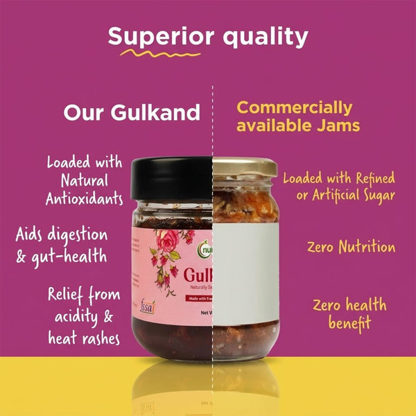 Premium Gulkand 200g